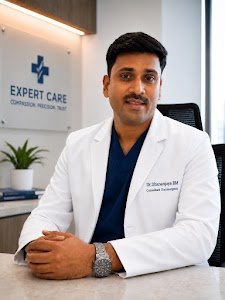 Dr Dhananjaya B M -MBBS, MS,DNB,MCH (surgical oncology) FMAS,EFIAGES Best cancer specialist place picture